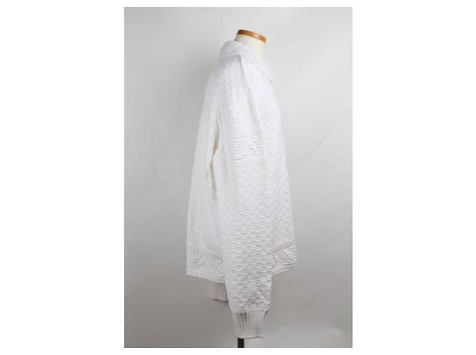 Louis Vuitton Damier Wool Pullover Knit XL - view 2