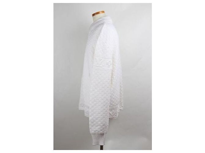 Louis Vuitton Damier Wool Pullover Knit XL - view 3