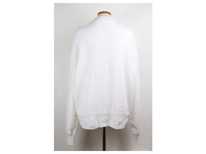 Louis Vuitton Damier Wool Pullover Knit XL - view 4