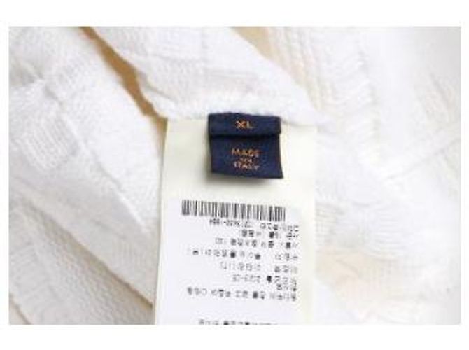 Louis Vuitton Damier Wool Pullover Knit XL - view 8