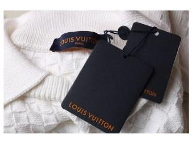 Louis Vuitton Damier Wool Pullover Knit XL - view 9