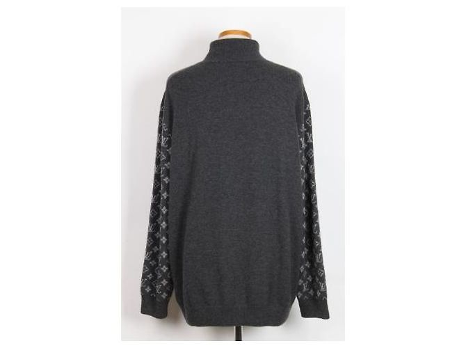 Louis Vuitton Strickpullover mit Rollkragen aus Kaschmir-Mix - Ansicht 2
