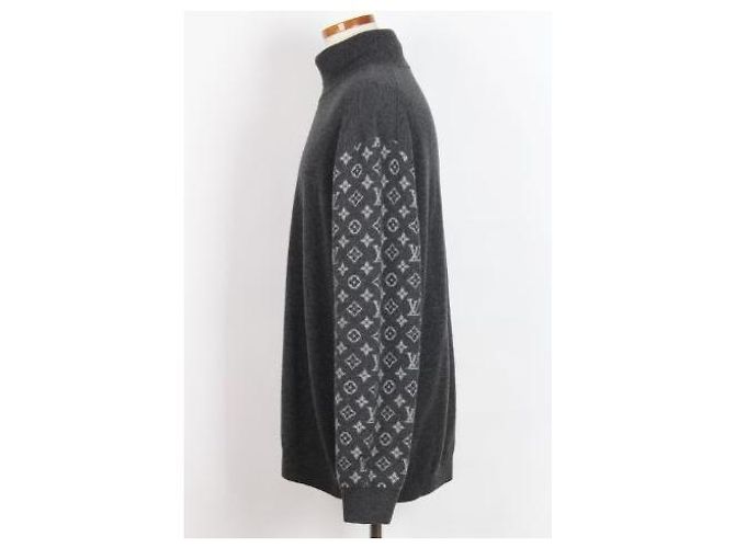 Louis Vuitton Strickpullover mit Rollkragen aus Kaschmir-Mix - Ansicht 3