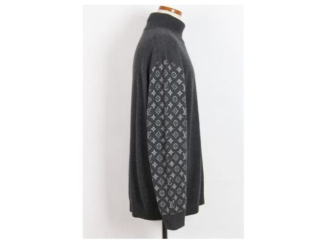 Louis Vuitton Strickpullover mit Rollkragen aus Kaschmir-Mix - Ansicht 4