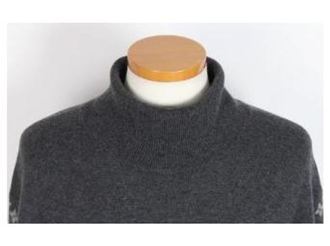 Louis Vuitton Strickpullover mit Rollkragen aus Kaschmir-Mix - Ansicht 5