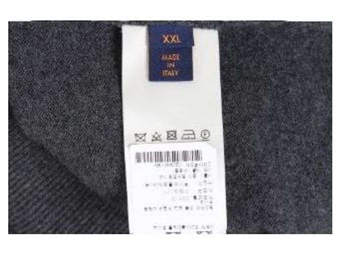 Louis Vuitton Strickpullover mit Rollkragen aus Kaschmir-Mix - Ansicht 7