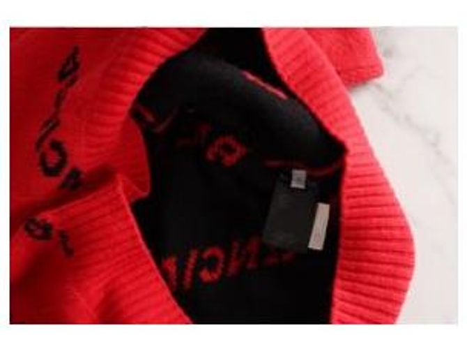 Balenciaga Multi-Logo Strickpullover - Ansicht 7