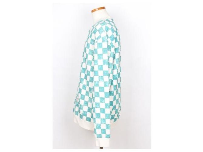 Louis Vuitton Damier Crewneck Fleece Sweatshirt - Ansicht 4