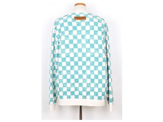 Louis Vuitton Damier Crewneck Fleece Sweatshirt - Ansicht 5