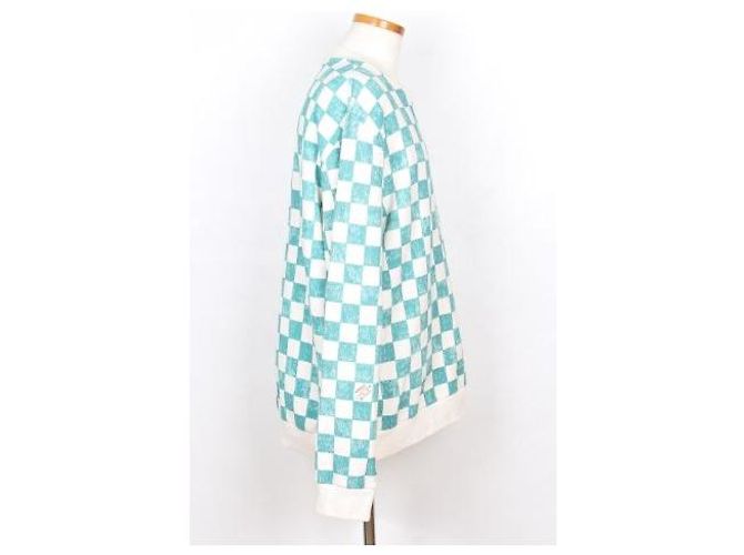 Louis Vuitton Damier Crewneck Fleece Sweatshirt - Ansicht 8