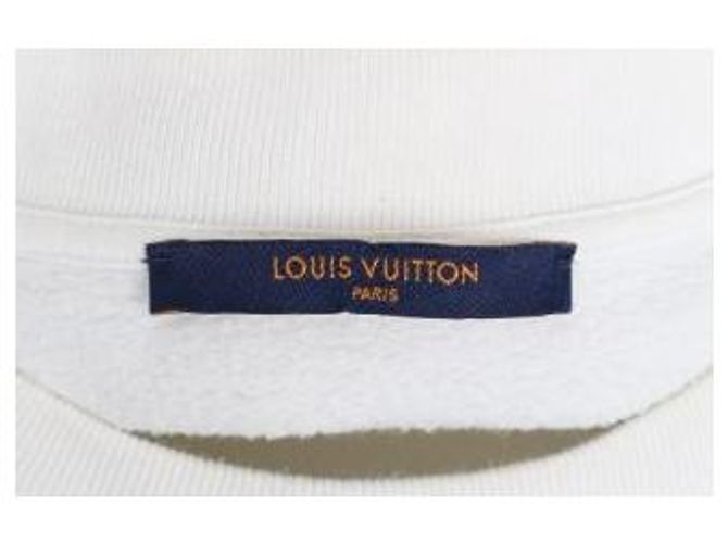 Louis Vuitton Damier Crewneck Fleece Sweatshirt - Ansicht 9