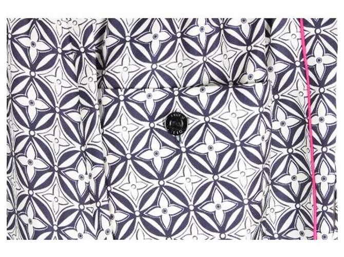Louis Vuitton Geometallic Flower Pyjamahose - Ansicht 4