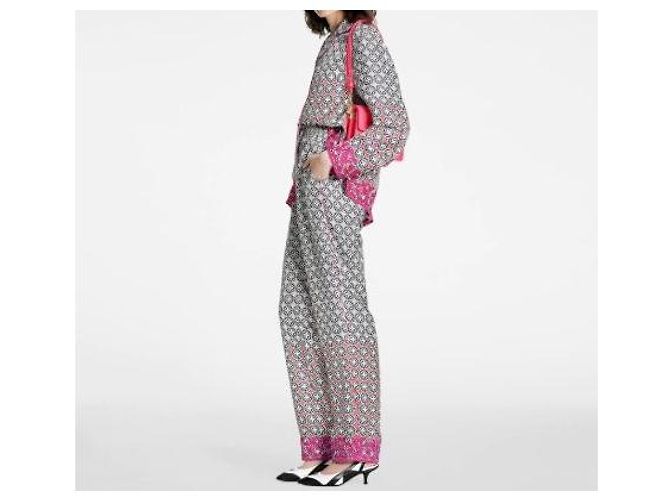 Louis Vuitton Geometallic Flower Pyjamahose - Ansicht 5