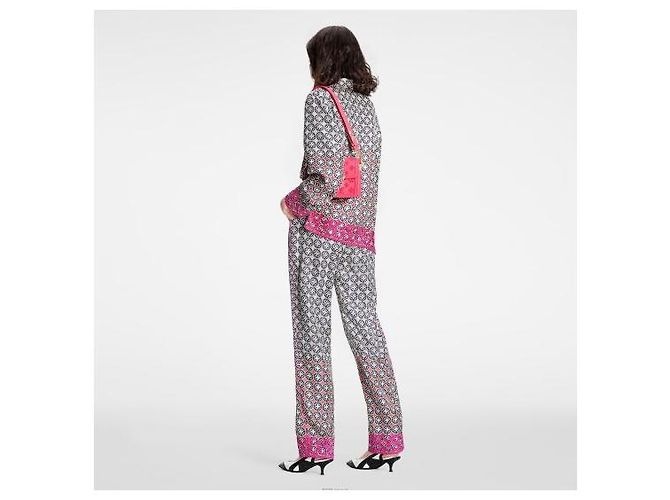 Louis Vuitton Geometallic Flower Pyjamahose - Ansicht 6