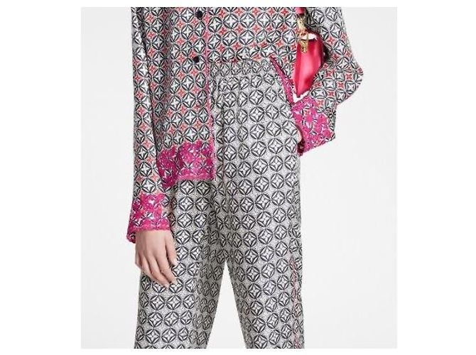 Louis Vuitton Geometallic Flower Pyjamahose - Ansicht 7