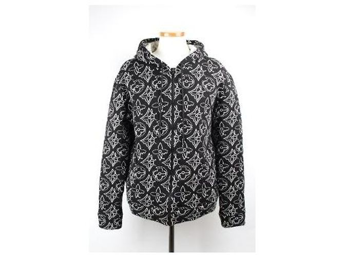 Louis Vuitton NBA Monogram Flower Hoodie Zip Up XL - Ansicht 2