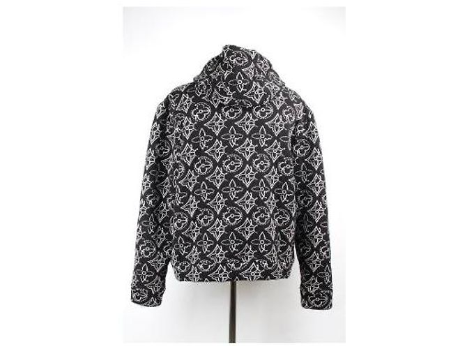Louis Vuitton NBA Monogram Flower Hoodie Zip Up XL - Ansicht 3
