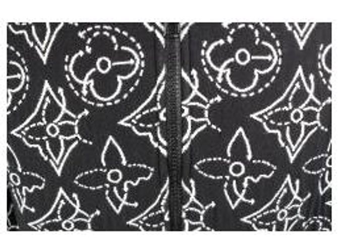 Louis Vuitton NBA Monogram Flower Hoodie Zip Up XL - Ansicht 6