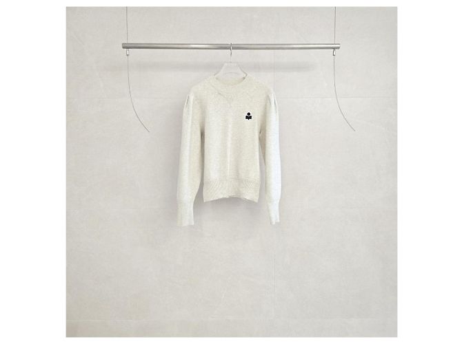 Isabel Marant Strickoberteil Creme - Ansicht 2