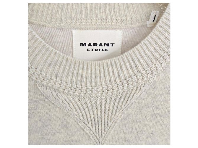 Isabel Marant Strickoberteil Creme - Ansicht 4