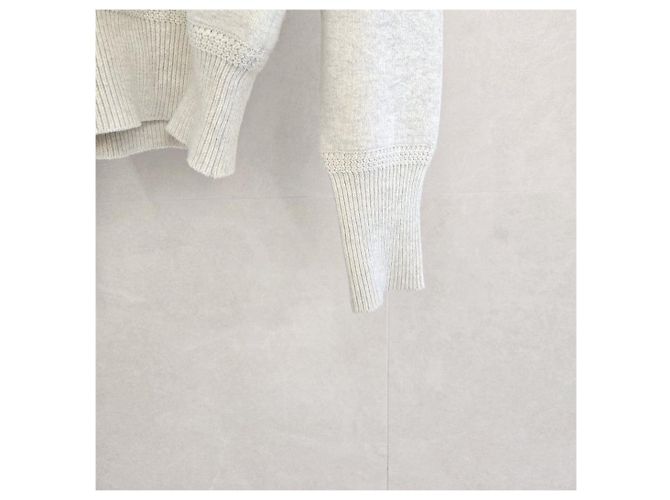 Isabel Marant Strickoberteil Creme - Ansicht 6