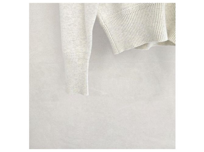 Isabel Marant Strickoberteil Creme - Ansicht 7