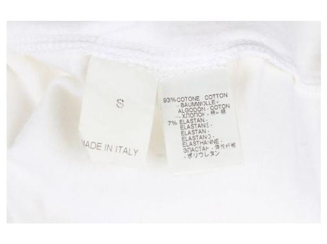 Brunello Cucinelli T-Shirt mit kurzen Ärmeln und Perlen - Ansicht 9