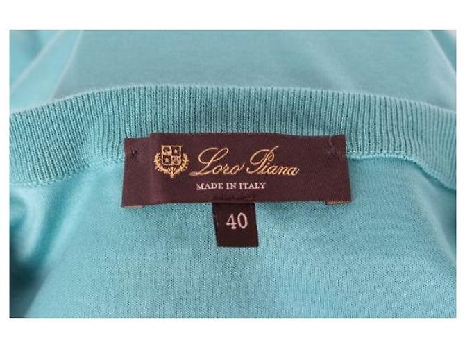 Loro Piana T-Shirt mit besticktem Logo - Ansicht 6