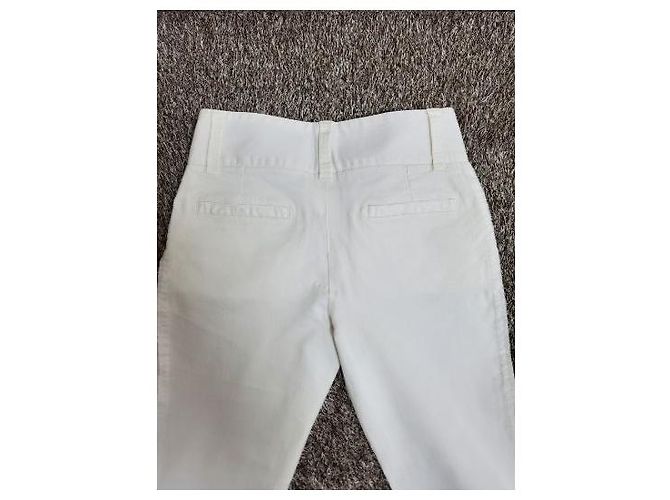 Dolce & Gabbana Pantalones vaqueros slim stretch para mujer Blanco - vista 6