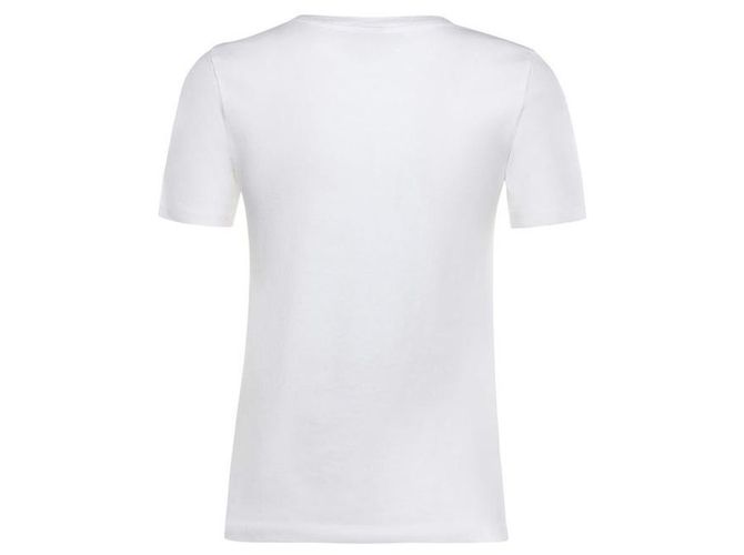 Chloé Baumwoll-Jersey Baby Fit Logo T-Shirt Weiß - Ansicht 3