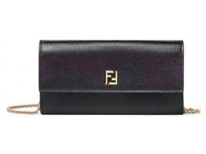 Fendi Cartera Larga con Cadena Tube - vista 4