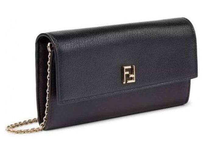 Fendi Cartera Larga con Cadena Tube - vista 5
