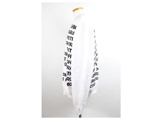 Louis Vuitton Limited Edition Strickpullover mit gestickten Buchstaben XXL - Ansicht 2
