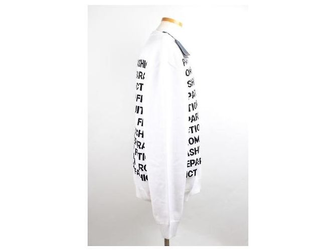 Louis Vuitton Limited Edition Strickpullover mit gestickten Buchstaben XXL - Ansicht 4