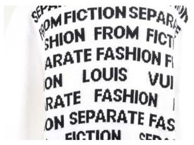 Louis Vuitton Limited Edition Strickpullover mit gestickten Buchstaben XXL - Ansicht 5