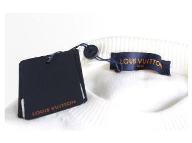 Louis Vuitton Limited Edition Strickpullover mit gestickten Buchstaben XXL - Ansicht 6