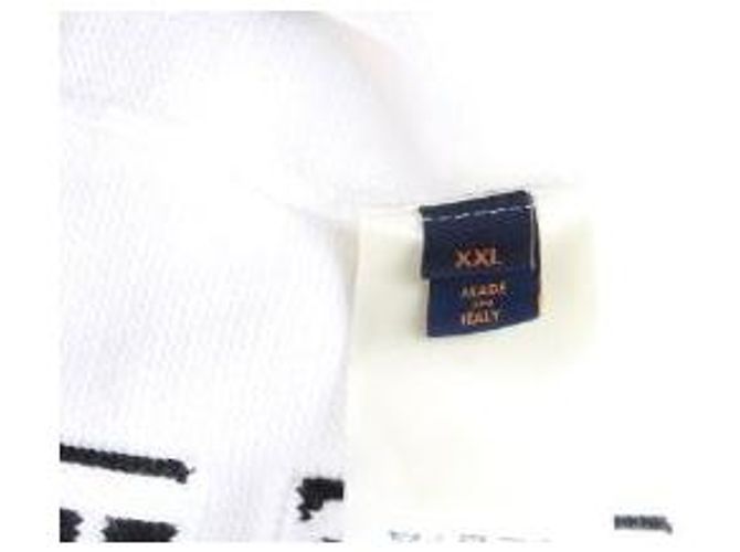 Louis Vuitton Limited Edition Strickpullover mit gestickten Buchstaben XXL - Ansicht 7