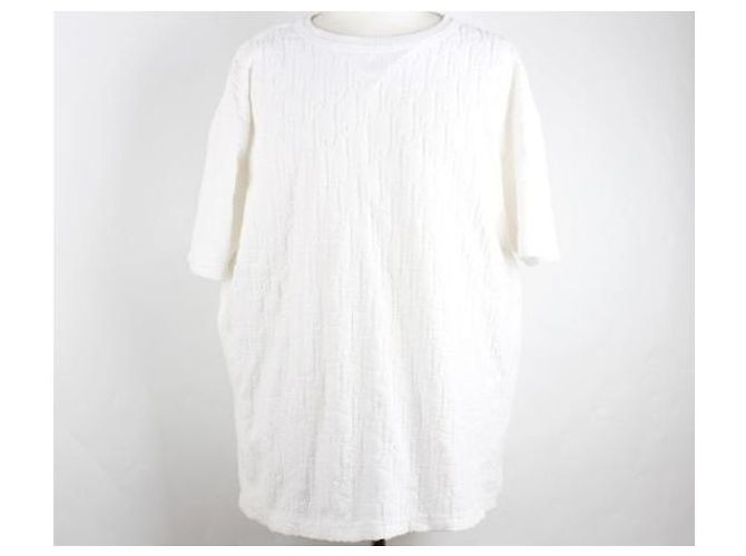Dior Oblique Terry Cotton Short Sleeve White XL - Ansicht 2