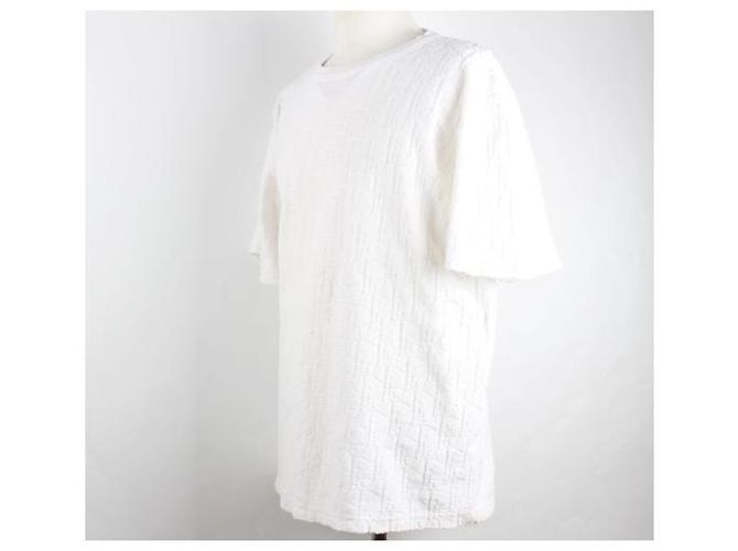Dior Oblique Terry Cotton Short Sleeve White XL - Ansicht 3
