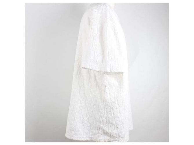 Dior Oblique Terry Cotton Short Sleeve White XL - Ansicht 6