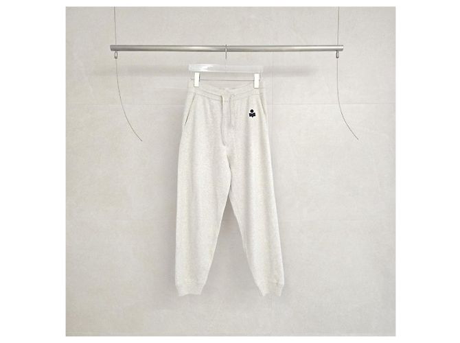 Isabel Marant Kira Strickhose Hellgrau - Ansicht 2