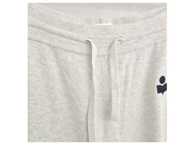 Isabel Marant Kira Strickhose Hellgrau - Ansicht 4