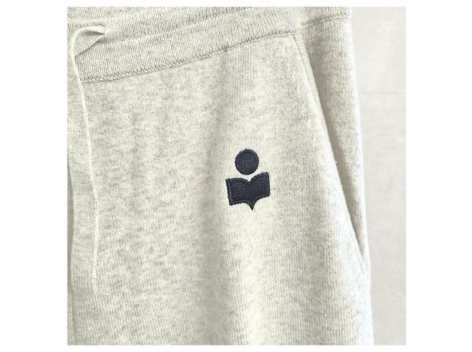 Isabel Marant Kira Strickhose Hellgrau - Ansicht 5