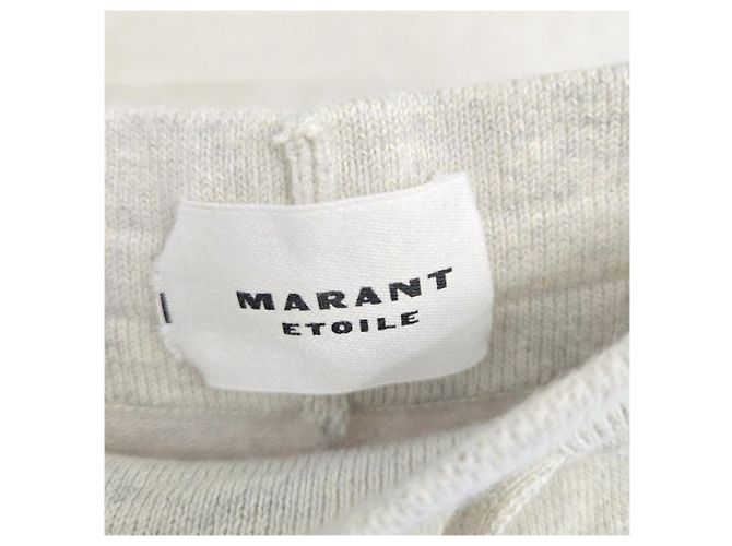 Isabel Marant Kira Strickhose Hellgrau - Ansicht 6