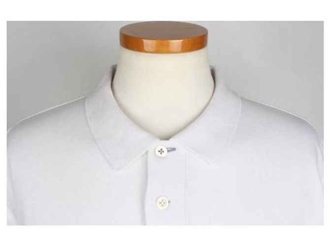 Brunello Cucinelli PK Kurzarm-Poloshirt mit besticktem Logo XL - Ansicht 5