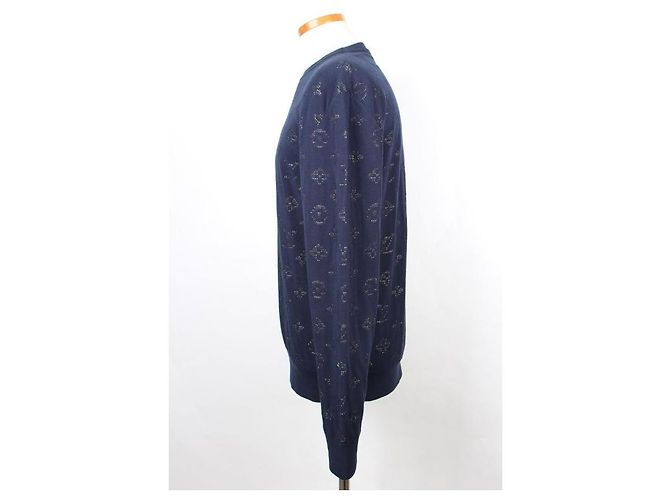 Louis Vuitton Pull en maille monogramme - vue 2