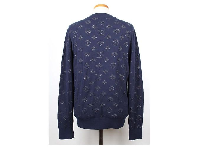 Louis Vuitton Pull en maille monogramme - vue 4