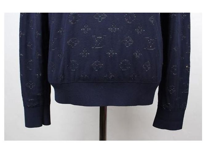 Louis Vuitton Pull en maille monogramme - vue 5