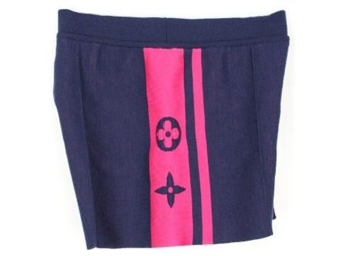 Louis Vuitton Block Strick-Shorts Limited Edition - Ansicht 3