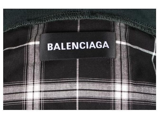 Balenciaga Denim-Hemd mit Doppelschicht - Ansicht 7
